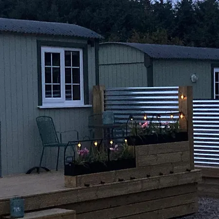 The Swallow Shepherds Hut Perth Extérieur photo
