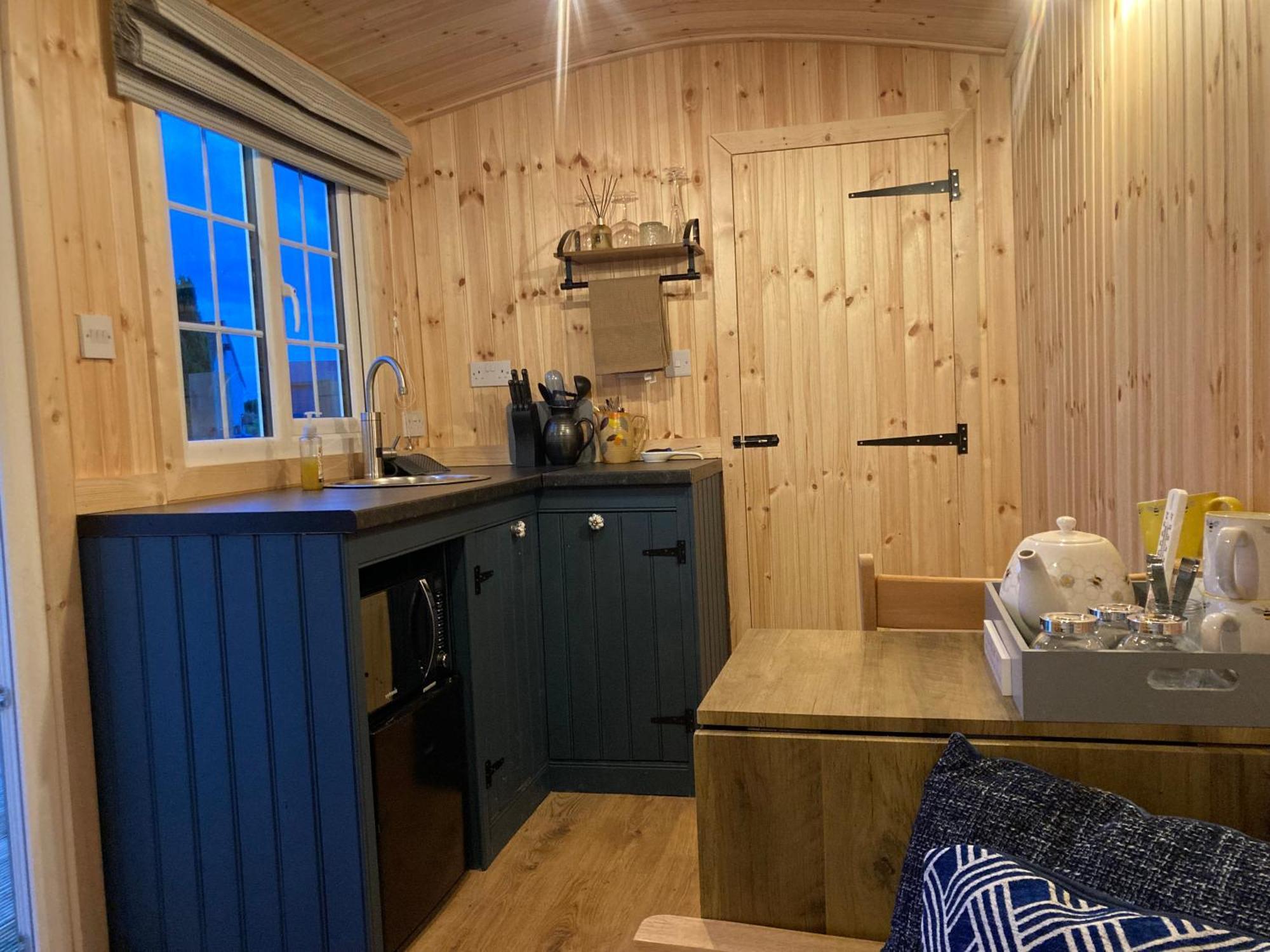 The Swallow Shepherds Hut *